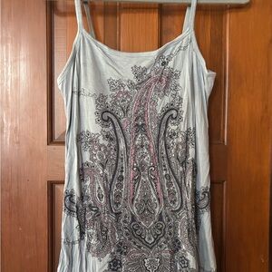 Athleta Light Blue Tank Top